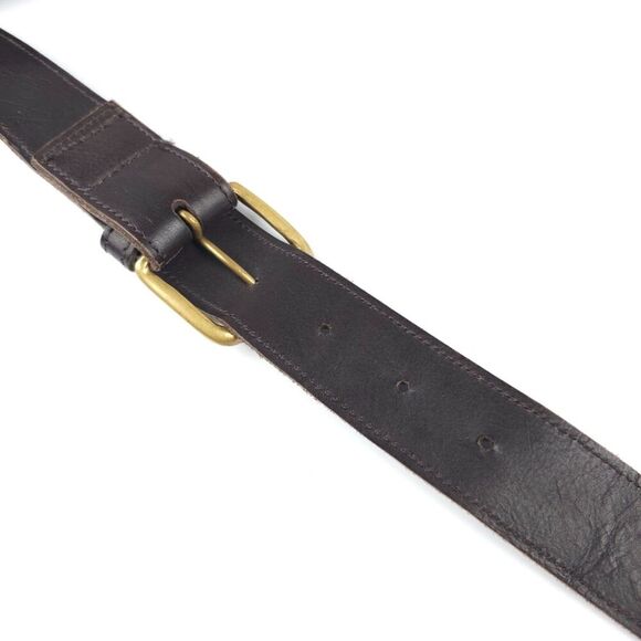 RIFT AFRICA Genuine Leather Crossbody Messenger Bag Laptop Computer Dark Brown - Picture 12 of 14